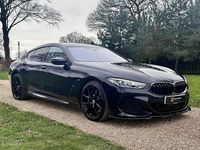 Used BMW 840 2021 Black Coupe
