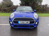 Used Mini Cooper Cabriolet Sport 136 HP (100 kW) 2019 Blue Cabriolet