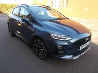 Used Ford Fiesta Active X 125 HP (91 kW) 2022 Blue Hatchback