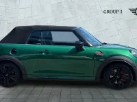 Used Mini John Cooper Works Cabriolet 228 HP (167 kW) 2022 Green Cabriolet