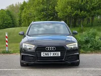 Used Audi A4 S-Line 2017 Black Estate