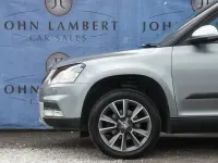 Used Skoda Yeti SE Drive 110 HP (80 kW) 2017 Grey SUV