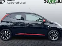 Used Toyota Aygo Trend 72 HP (52 kW) 2019 Black Hatchback