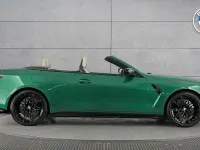 Used BMW M4 Cabriolet Competition Edition 503 HP (369 kW) 2022 Green Cabriolet