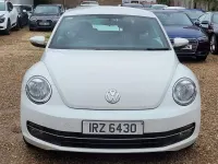 Used VW Beetle Design 105 HP (77 kW) 2014 White Hatchback