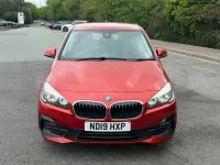 Used BMW 218 Sport Line 2019 Orange Hatchback