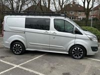 Used Ford Transit Custom Sport 170 HP (125 kW) 2018 Silver Van