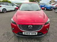Begagnad Mazda CX-3 Inclusive 105 HK (77 kW) 2015 Röd SUV