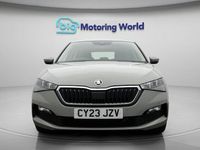 Used Skoda Scala SE Technology 95 HP (69 kW) 2023 Grey Hatchback