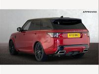 Used Land Rover Range Rover Sport HSE Dynamic 306 HP (225 kW) 2019 Red SUV