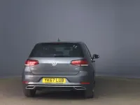 Used VW Golf VII GT 116 HP (85 kW) 2017 Grey Hatchback