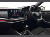 Used Skoda Octavia vRS 245 HP (180 kW) 2021 Race blue metallic Estate
