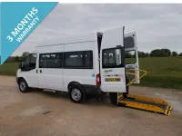Used Ford Transit 2014 White