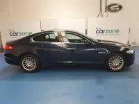 Used Jaguar XF SE 2012 Blue Sedan