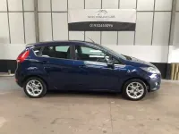 Used Ford Fiesta Zetec 96 HP (70 kW) 2011 Blue Hatchback