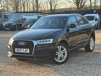 Used Audi Q3 S-Line 2017 Black SUV