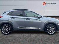 Used Hyundai Kona Premium 141 HP (103 kW) 2020 Silver SUV