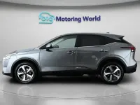 Used Nissan Qashqai N-Connecta 140 HP (102 kW) 2023 Grey SUV