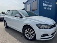 Used VW Polo SE 95 HP (69 kW) 2018 White Hatchback