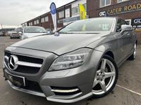 used Mercedes CLS350 CLSCDI BlueEFFICIENCY Sport 4dr Tip Auto