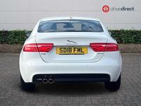 Used Jaguar XE R-Sport 2018 White Sedan