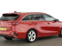 Used Kia Ceed First Edition 2018 Red Hatchback