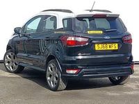 Used Ford Ecosport ST-Line 140 HP (102 kW) 2018 Black SUV