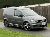 Usado VW Caddy Highline 2019 Cinzento Monovolume
