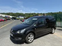 Used VW Caddy Maxi Life 102 HP (75 kW) 2014 Black MPV