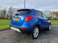 Used Vauxhall Mokka X Elite 140 HP (102 kW) 2018 Blue SUV