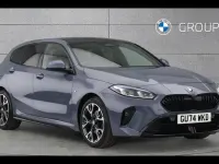 Used BMW 120 M Sport 170 HP (125 kW) 2024 Grey Hatchback