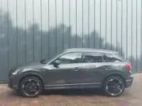 Used Audi Q2 Black Edition 150 HP (110 kW) 2022 Grey SUV