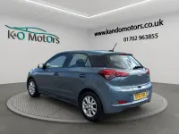 Used Hyundai i20 SE 84 HP (61 kW) 2016 Blue Hatchback