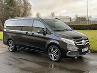 Used Mercedes V220 163 HP (119 kW) 2022 Black MPV