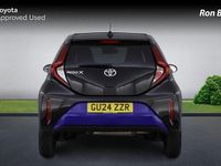 Used Toyota Aygo X 72 HP (52 kW) 2024 Blue SUV