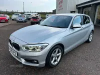 Used BMW 116 Comfort Edition 2019 Silver Hatchback