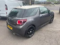 Used DS Automobiles DS3 110 HP (80 kW) 2018 Grey Hatchback