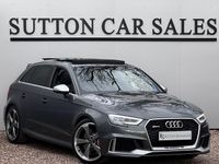 Used Audi RS3 Comfort 400 HP (294 kW) 2017 Grey Sedan