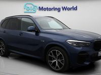 Used BMW X5 M Sport 394 HP (289 kW) 2022 Blue SUV