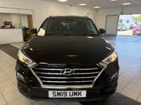 Used Hyundai Tucson SE 2019 Black SUV