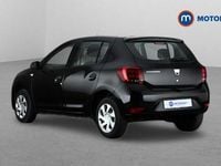 Used Dacia Sandero Ambiance 90 HP (66 kW) 2017 Black Hatchback