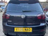 Used VW Golf IV R 2006 Black Hatchback