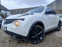 Used Nissan Juke N-TEC 2014 White SUV