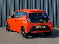 Used Toyota Aygo X-cite 68 HP (50 kW) 2014 Orange Hatchback