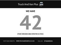 Used Mercedes Sprinter Progressive 2021 White Van