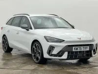 New Cupra Leon 150 HP (110 kW) 2026 White Estate