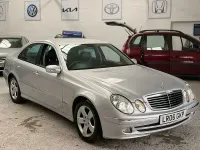 Used Mercedes E280 Avantgarde 2006 Silver
