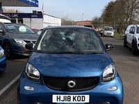 Used Smart ForTwo Coupé Premium 71 HP (52 kW) 2018 Black Coupe