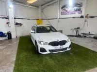 Used BMW 330e M Sport 292 HP (214 kW) 2022 White Estate