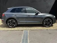 Used Audi Q5 Black Edition 190 HP (139 kW) 2019 Grey SUV